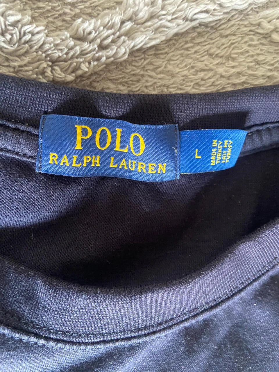 Polo Bear Ralph Lauren T-shirt – Navy – Size L – photo 4